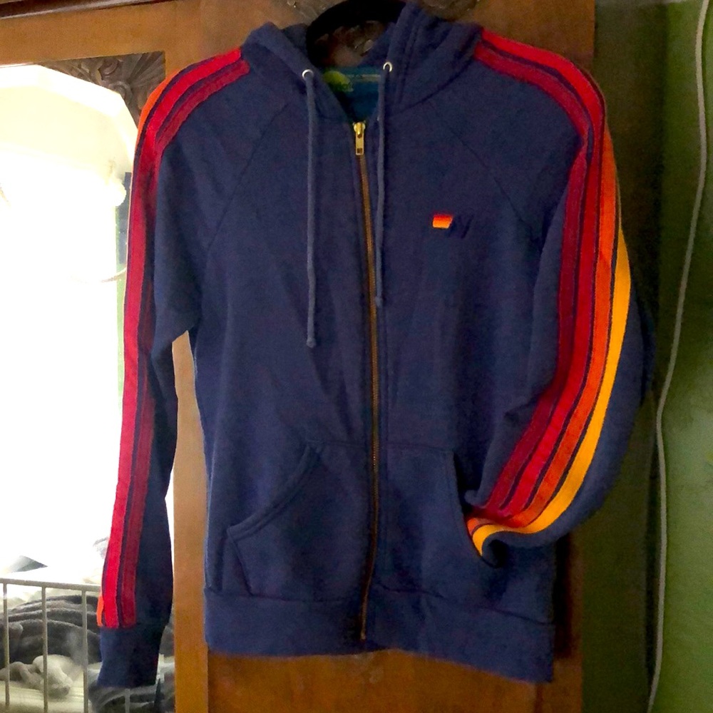 Aviator Nation Zip up sweatshirt